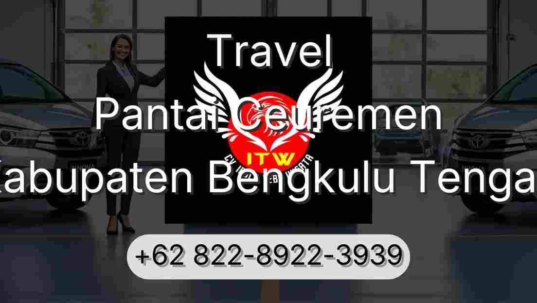 Travel Pantai Ceuremen Kabupaten Bengkulu Tengah