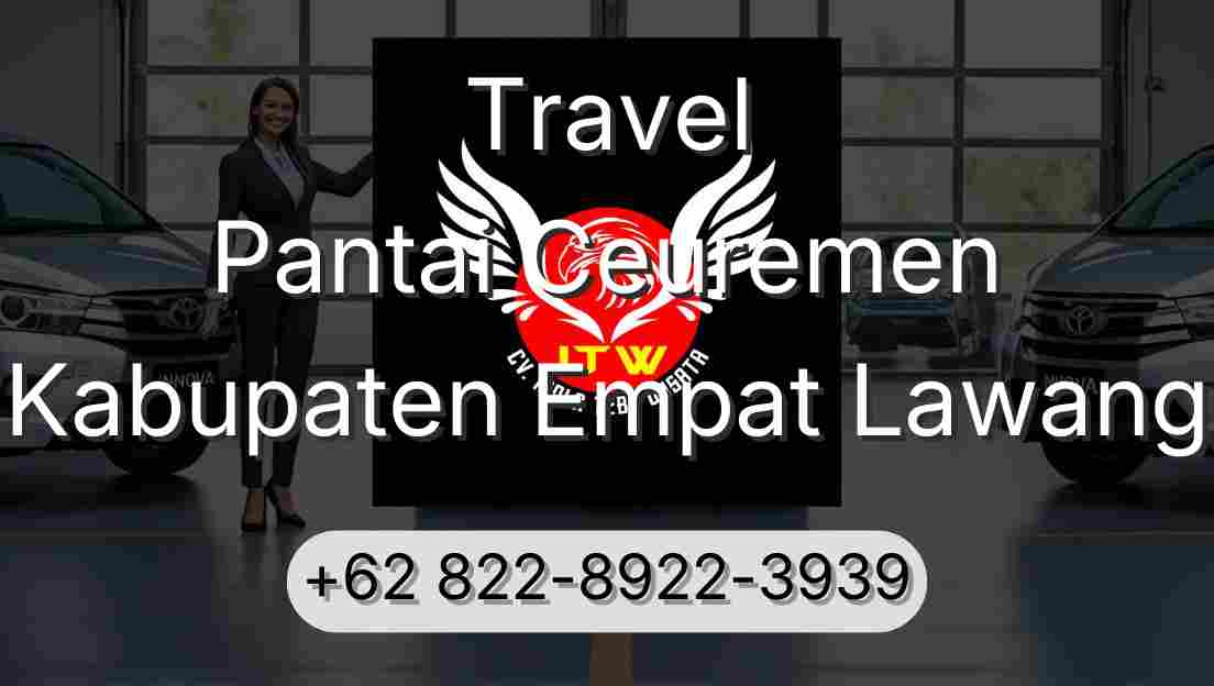 Travel Pantai Ceuremen Kabupaten Empat Lawang