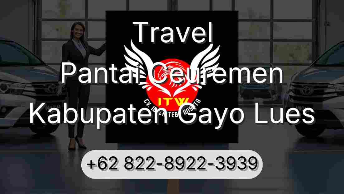 Travel Pantai Ceuremen Kabupaten Gayo Lues