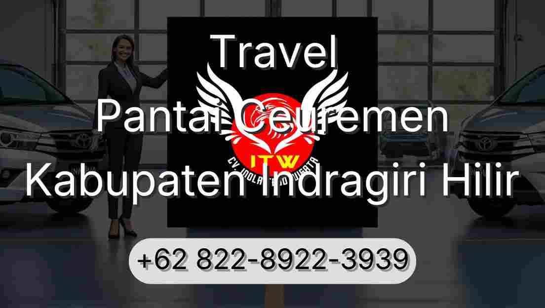 Travel Pantai Ceuremen Kabupaten Indragiri Hilir