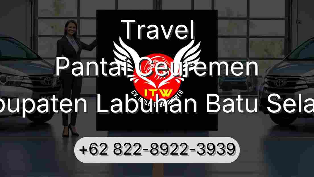 Travel Pantai Ceuremen Kabupaten Labuhan Batu Selatan