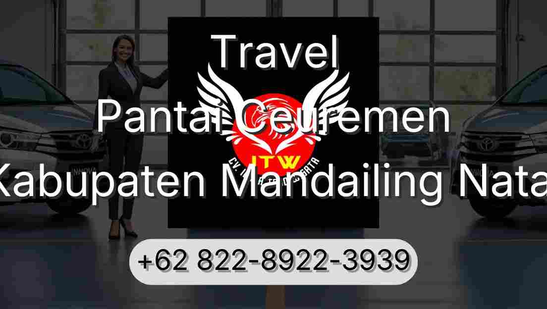 Travel Pantai Ceuremen Kabupaten Mandailing Natal