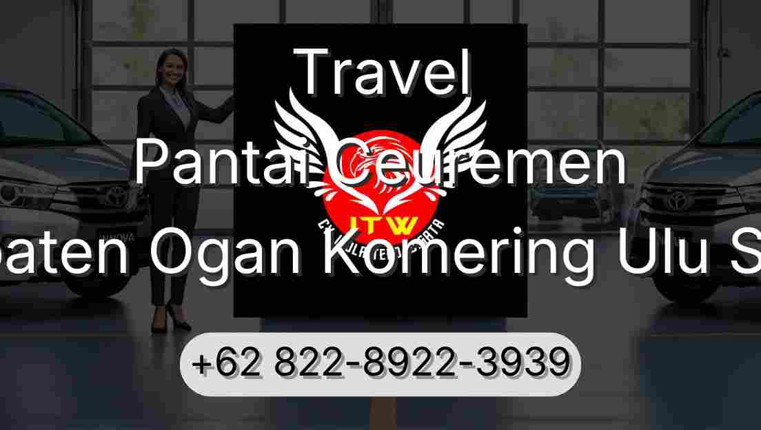 Travel Pantai Ceuremen Kabupaten Ogan Komering Ulu Selatan
