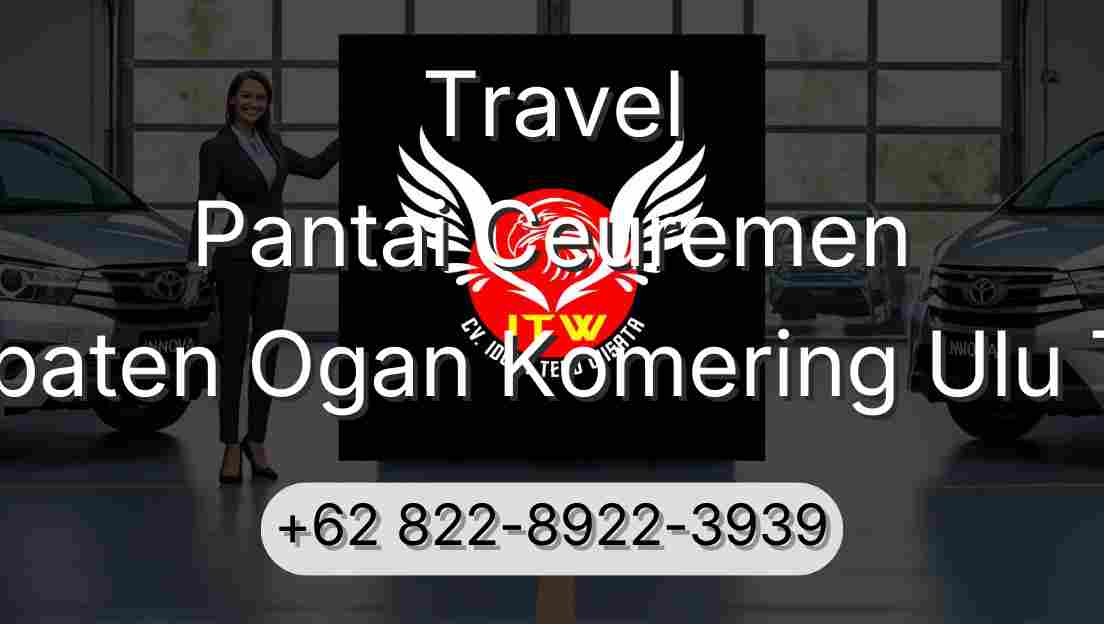 Travel Pantai Ceuremen Kabupaten Ogan Komering Ulu Timur