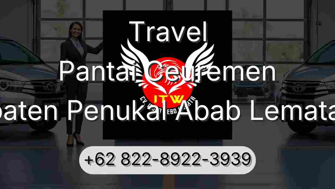 Travel Pantai Ceuremen Kabupaten Penukal Abab Lematang Ilir