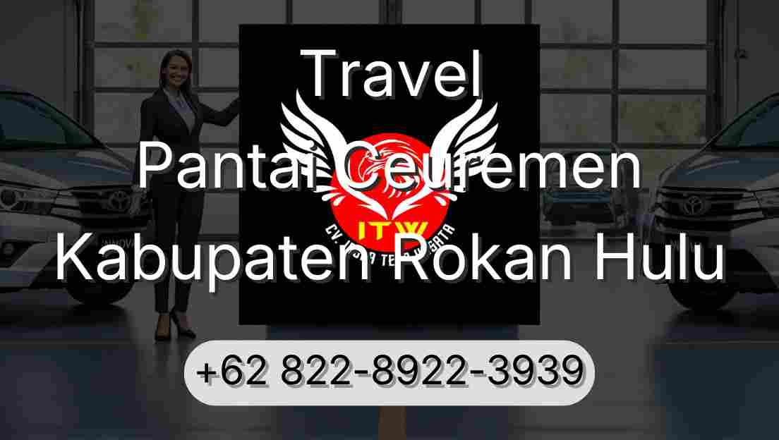 Travel Pantai Ceuremen Kabupaten Rokan Hulu