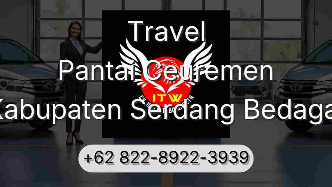 Travel Pantai Ceuremen Kabupaten Serdang Bedagai