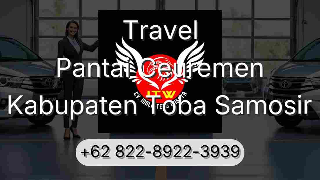 Travel Pantai Ceuremen Kabupaten Toba Samosir