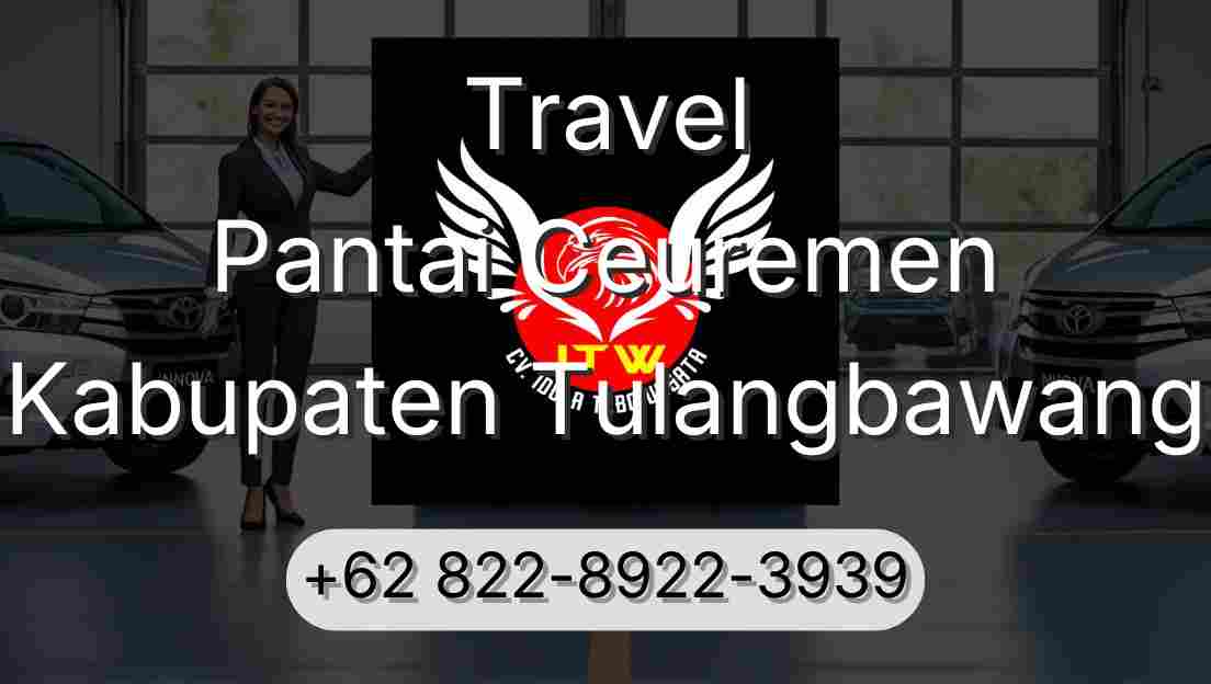 Travel Pantai Ceuremen Kabupaten Tulangbawang