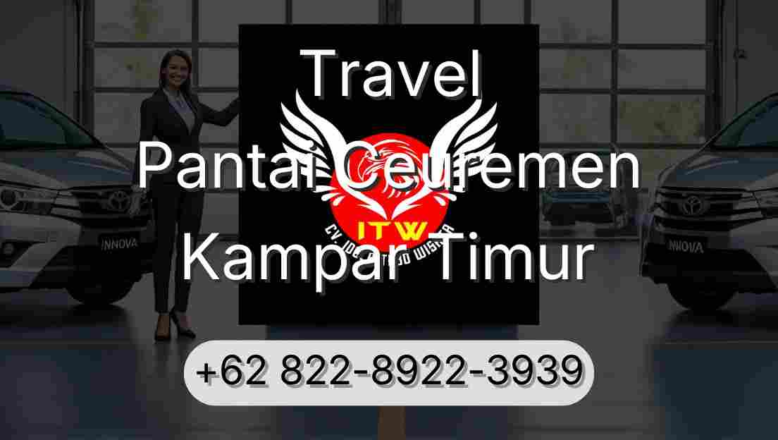 Travel Pantai Ceuremen Kampar Timur