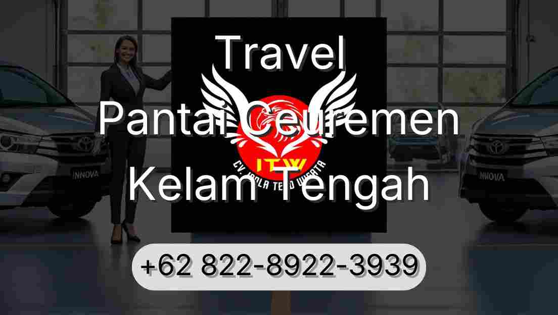Travel Pantai Ceuremen Kelam Tengah