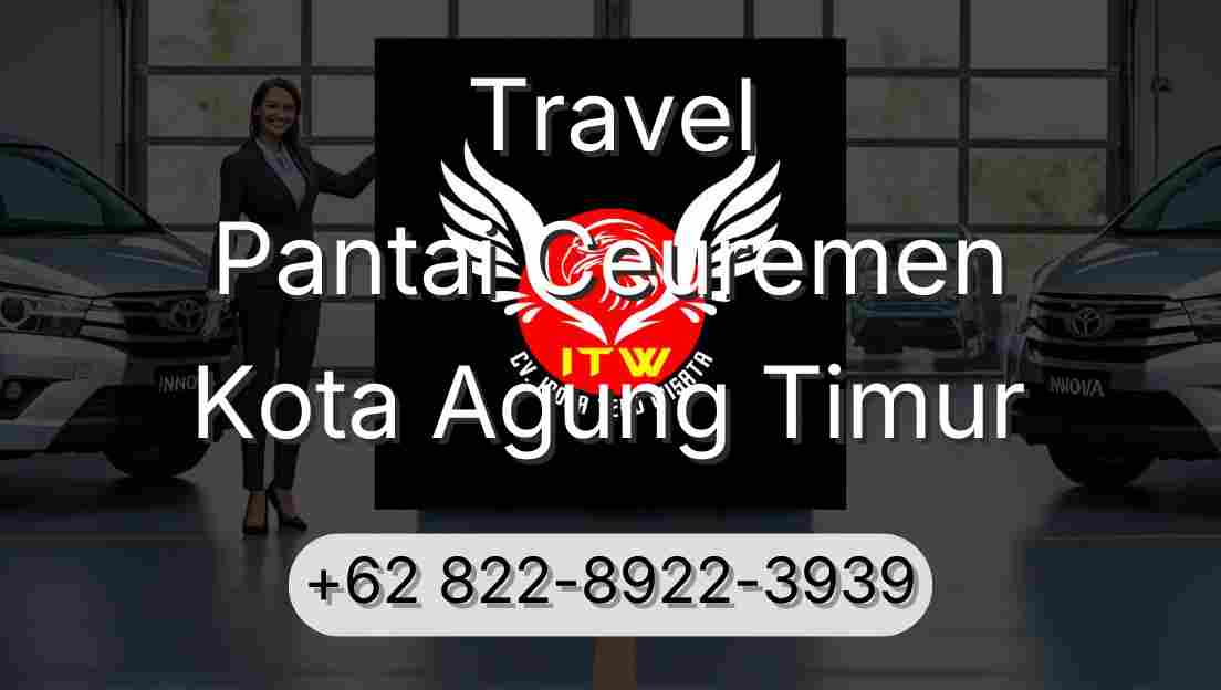 Travel Pantai Ceuremen Kota Agung Timur