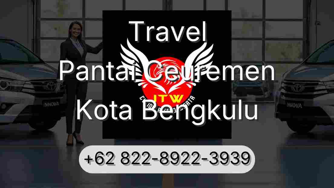 Travel Pantai Ceuremen Kota Bengkulu