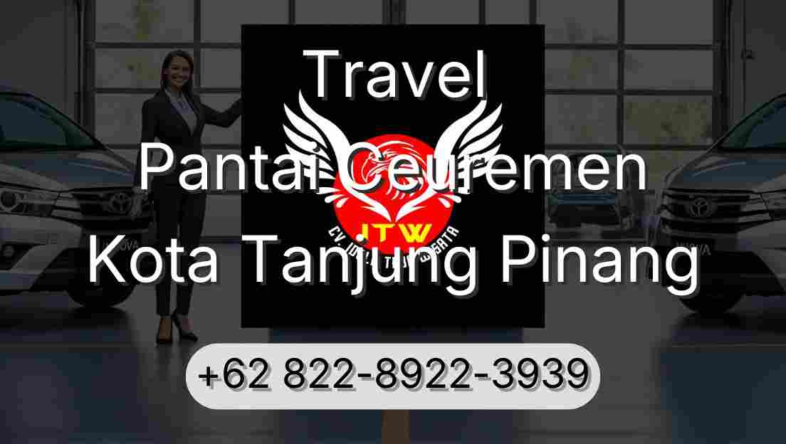 Travel Pantai Ceuremen Kota Tanjung Pinang