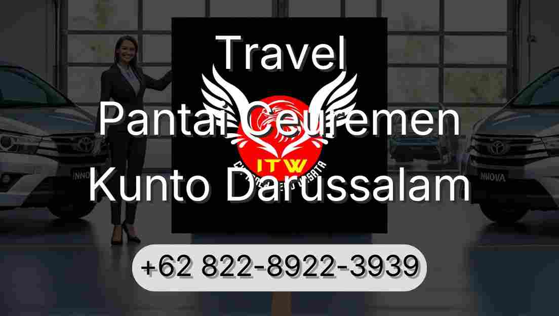 Travel Pantai Ceuremen Kunto Darussalam