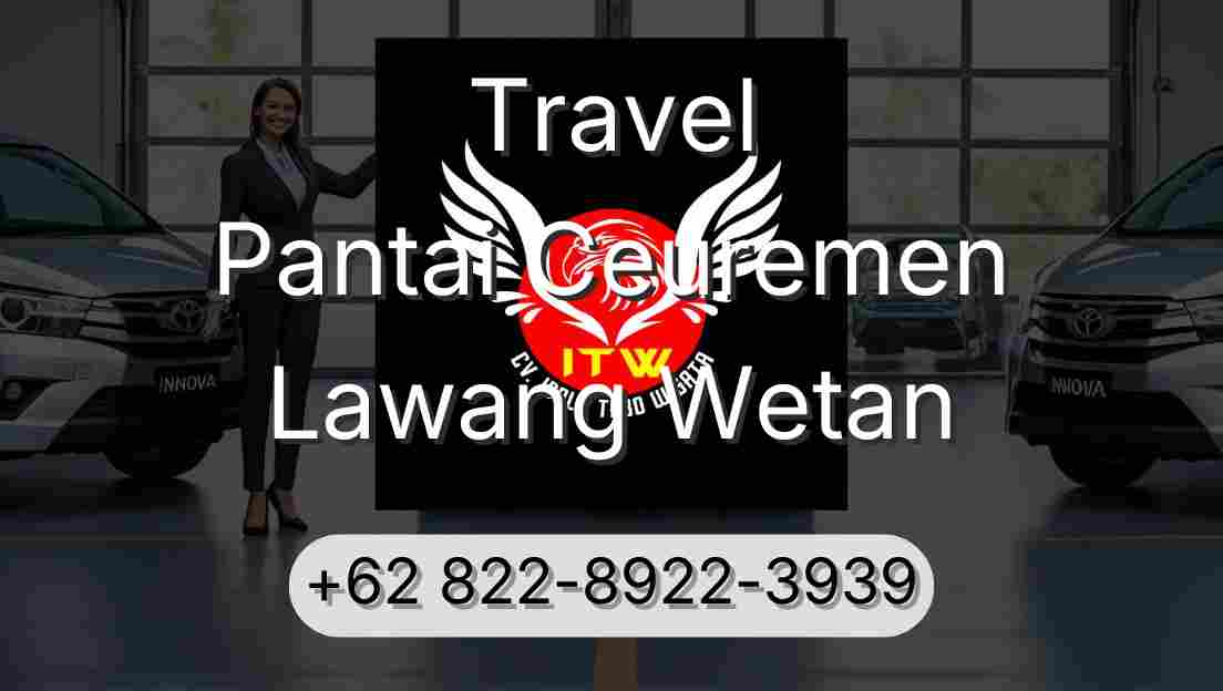 Travel Pantai Ceuremen Lawang Wetan