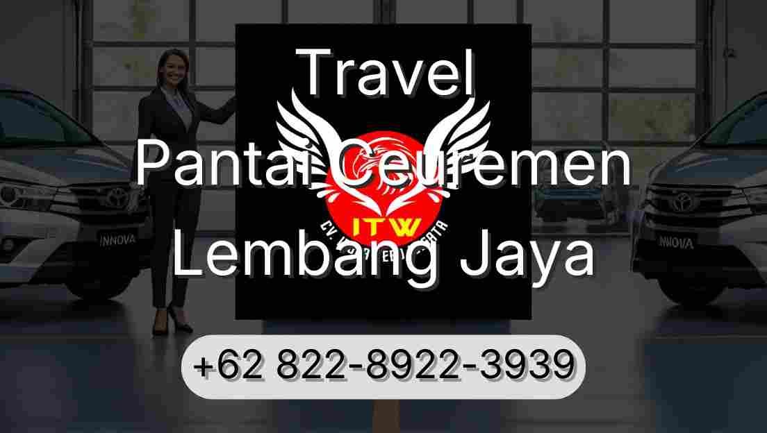 Travel Pantai Ceuremen Lembang Jaya