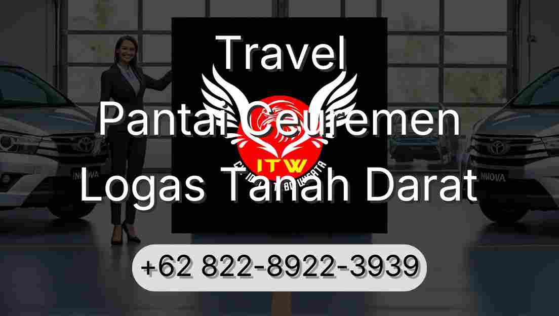 Travel Pantai Ceuremen Logas Tanah Darat
