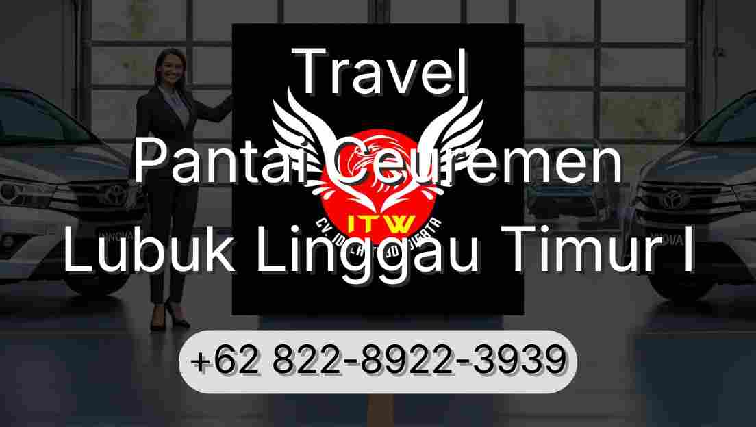 Travel Pantai Ceuremen Lubuk Linggau Timur I