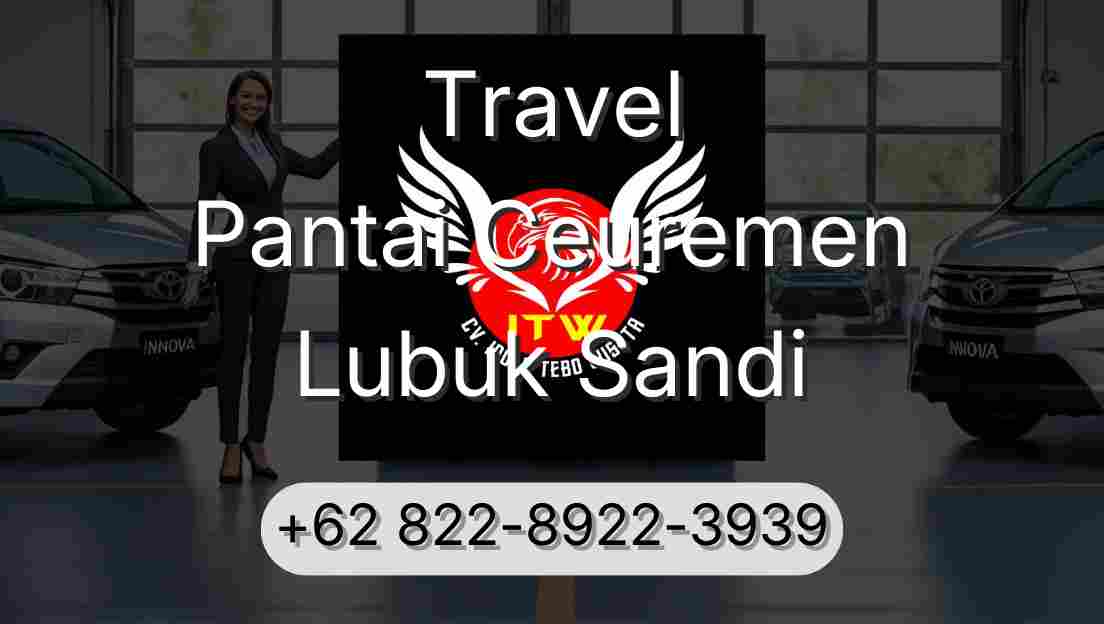 Travel Pantai Ceuremen Lubuk Sandi