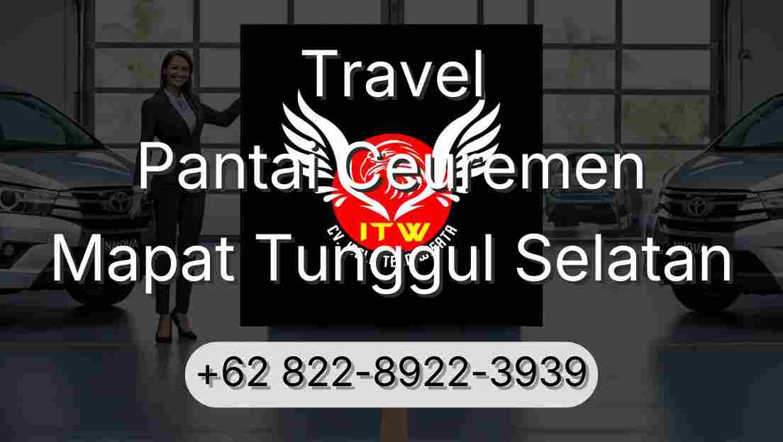 Travel Pantai Ceuremen Mapat Tunggul Selatan