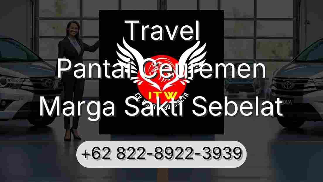 Travel Pantai Ceuremen Marga Sakti Sebelat