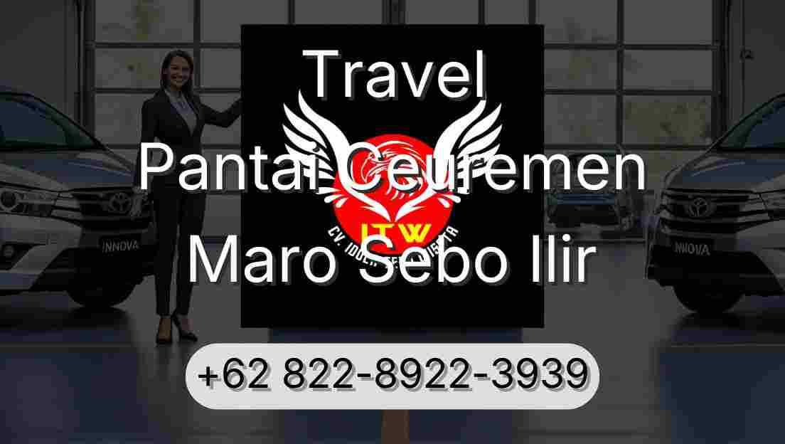 Travel Pantai Ceuremen Maro Sebo Ilir