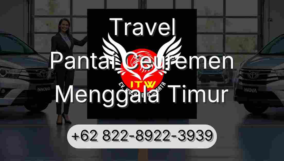 Travel Pantai Ceuremen Menggala Timur