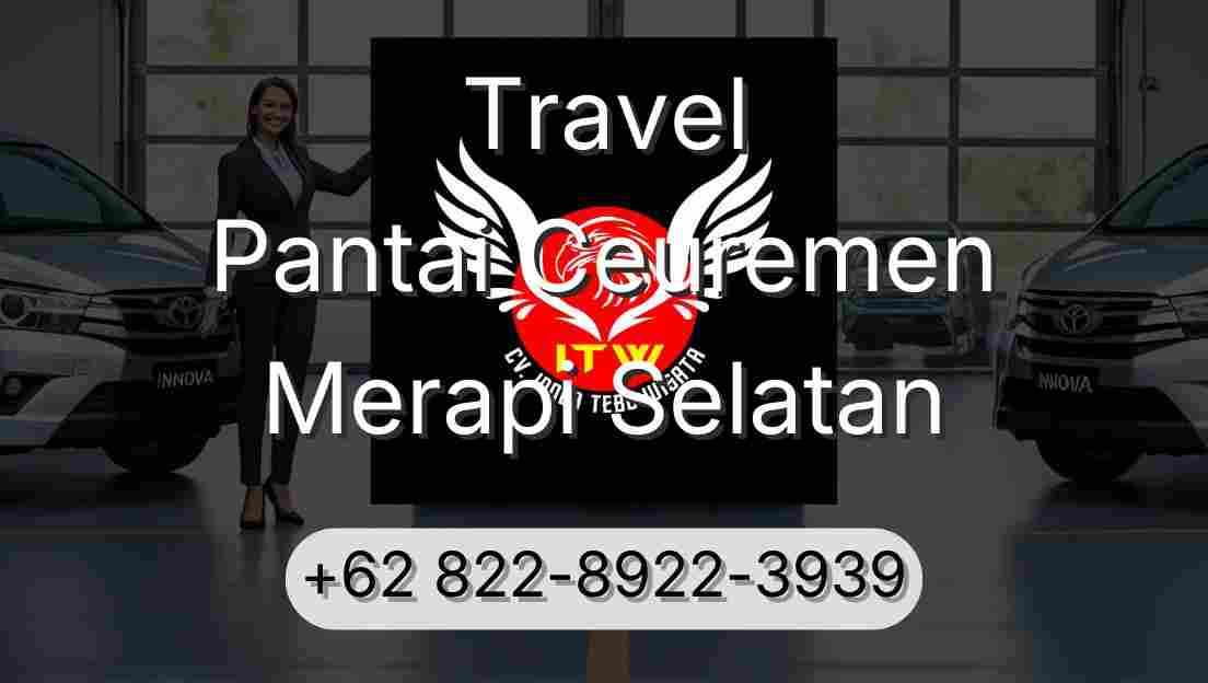 Travel Pantai Ceuremen Merapi Selatan