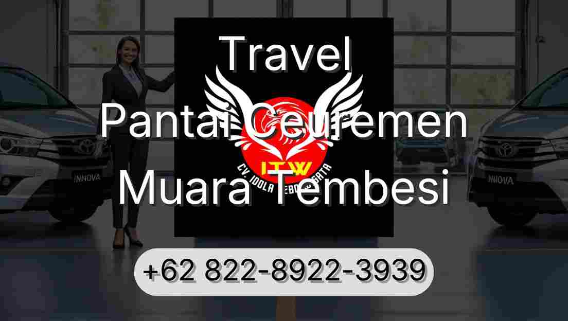 Travel Pantai Ceuremen Muara Tembesi