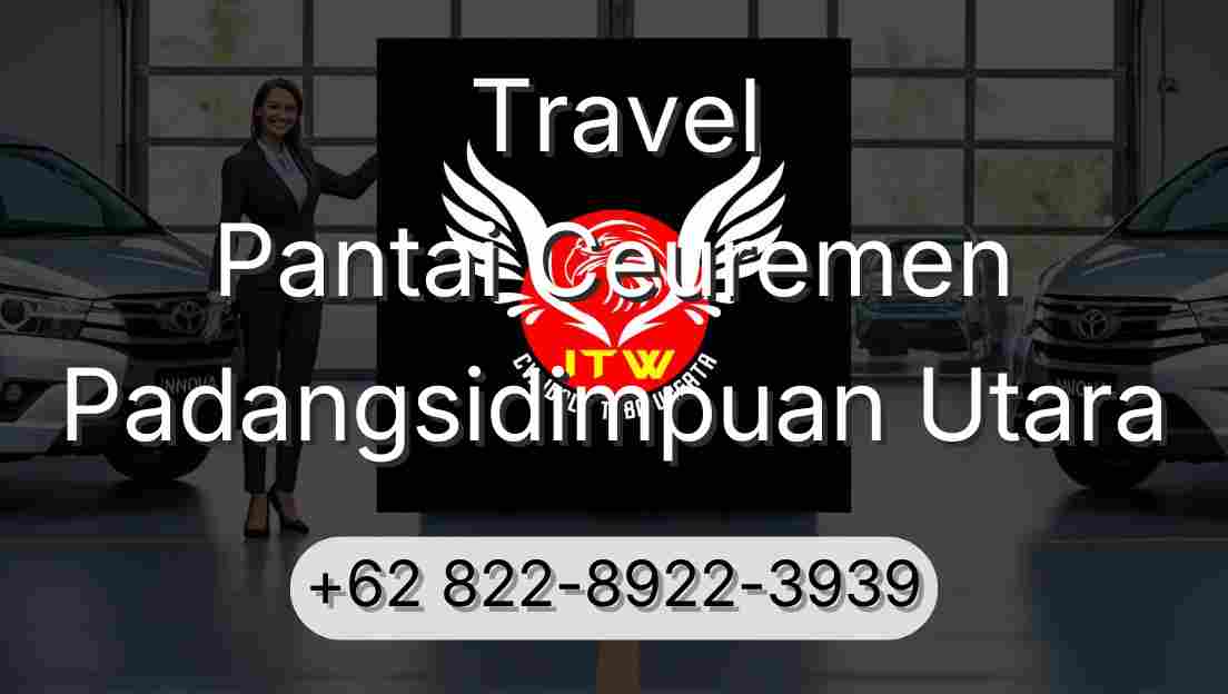 Travel Pantai Ceuremen Padangsidimpuan Utara