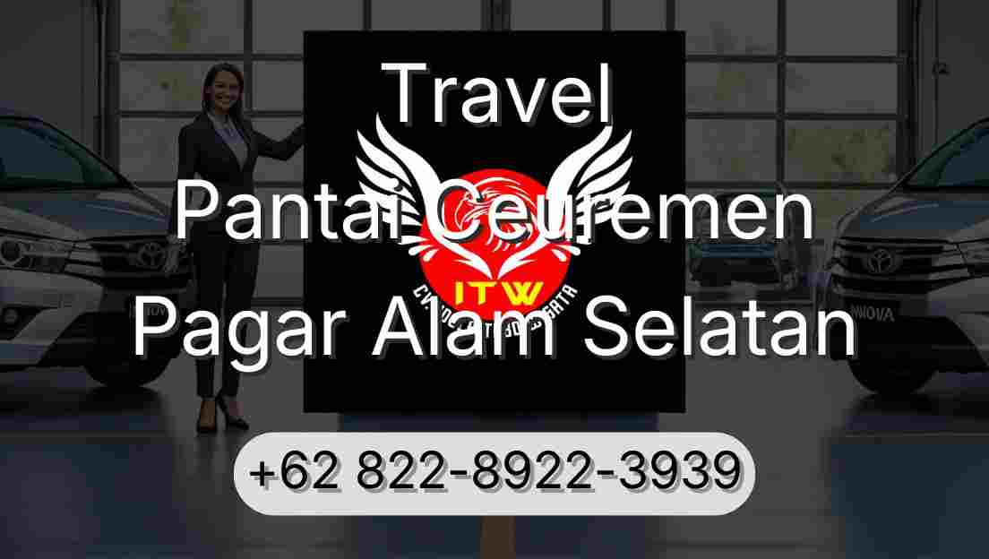Travel Pantai Ceuremen Pagar Alam Selatan
