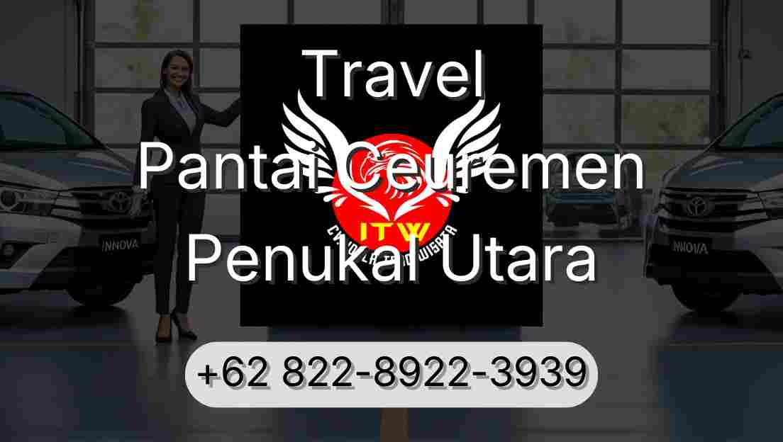 Travel Pantai Ceuremen Penukal Utara
