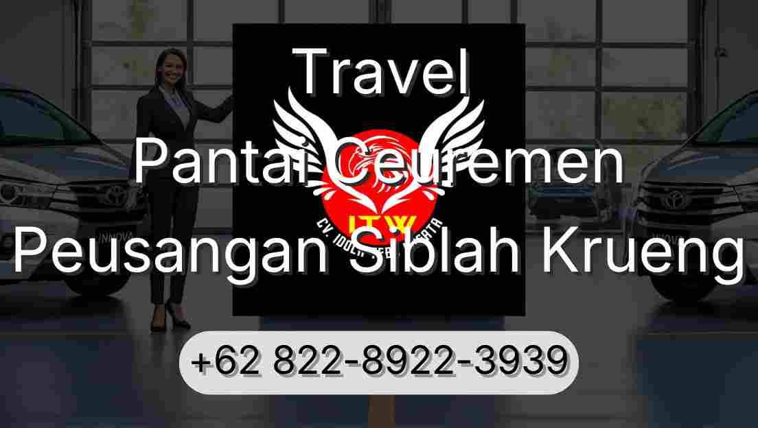Travel Pantai Ceuremen Peusangan Siblah Krueng