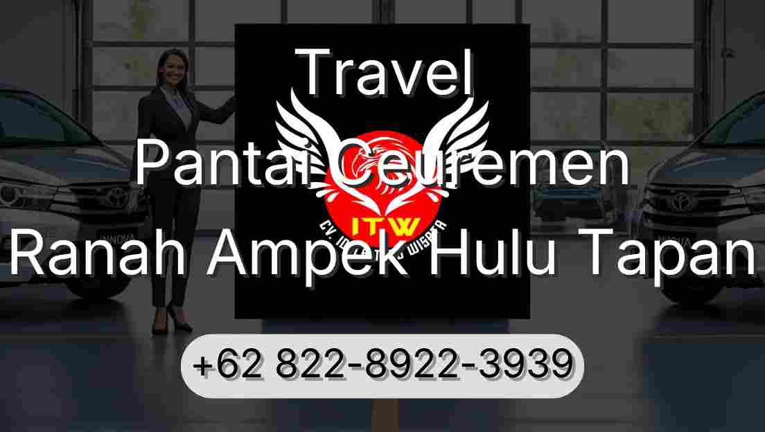 Travel Pantai Ceuremen Ranah Ampek Hulu Tapan