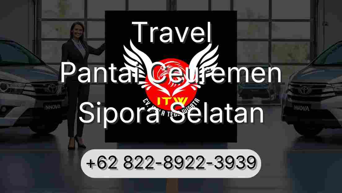 Travel Pantai Ceuremen Sipora Selatan
