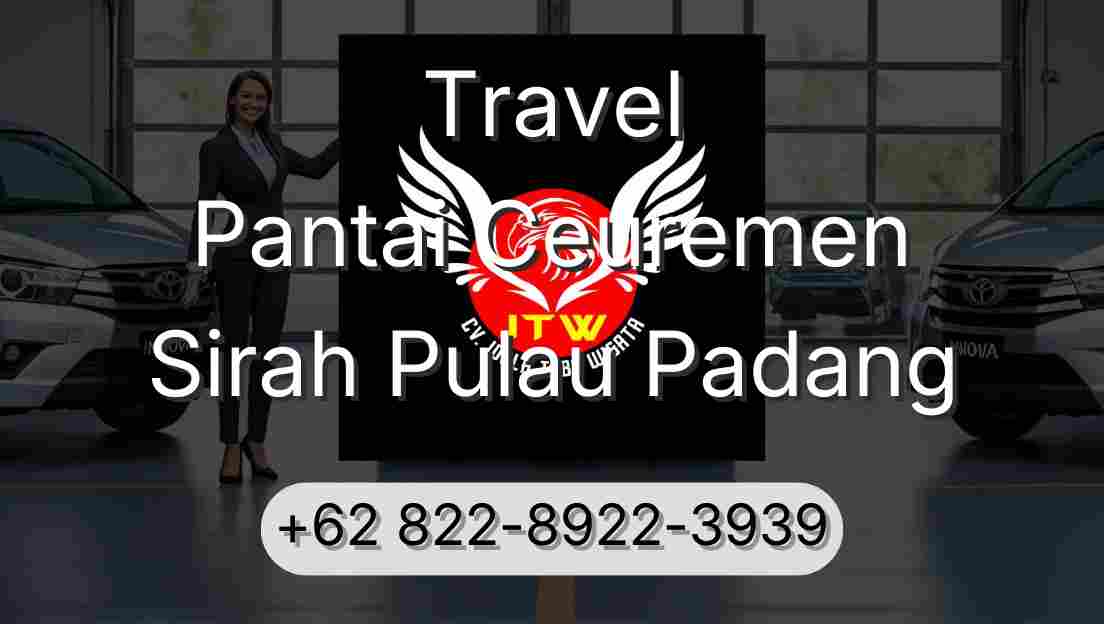 Travel Pantai Ceuremen Sirah Pulau Padang