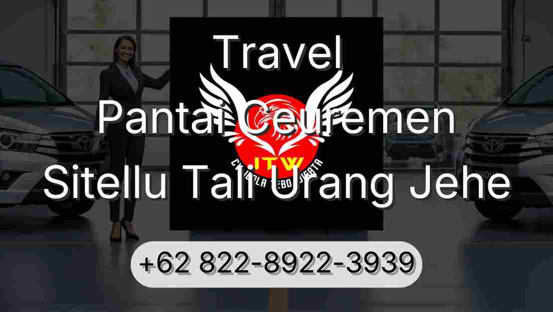 Travel Pantai Ceuremen Sitellu Tali Urang Jehe