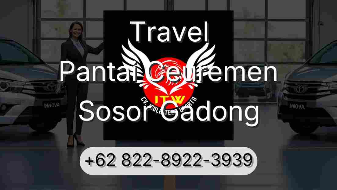 Travel Pantai Ceuremen Sosor Gadong