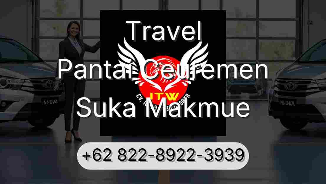 Travel Pantai Ceuremen Suka Makmue