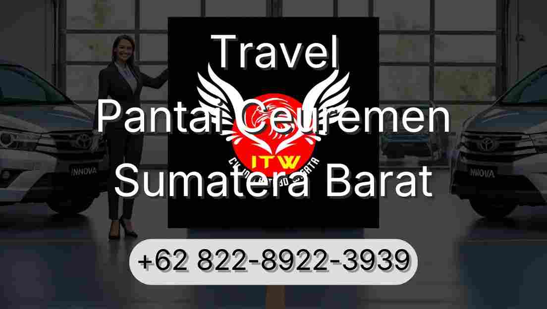 Travel Pantai Ceuremen Sumatera Barat