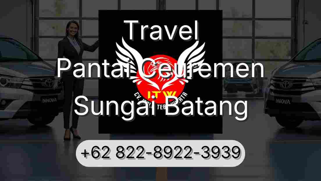 Travel Pantai Ceuremen Sungai Batang