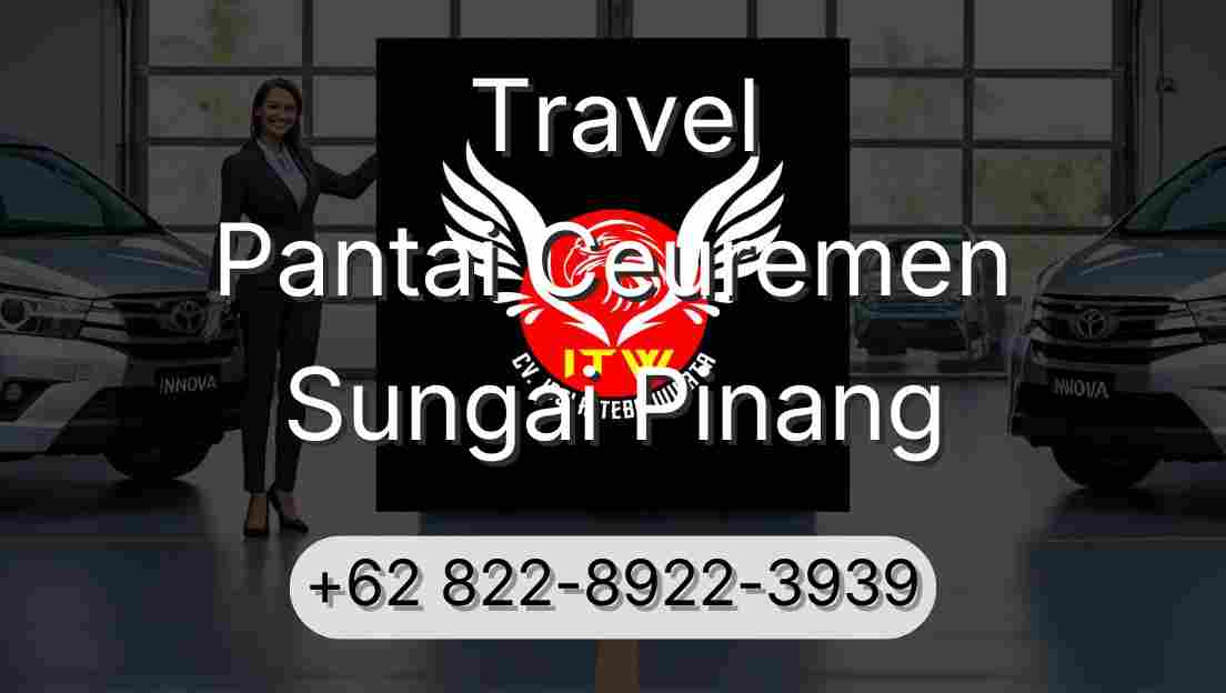 Travel Pantai Ceuremen Sungai Pinang