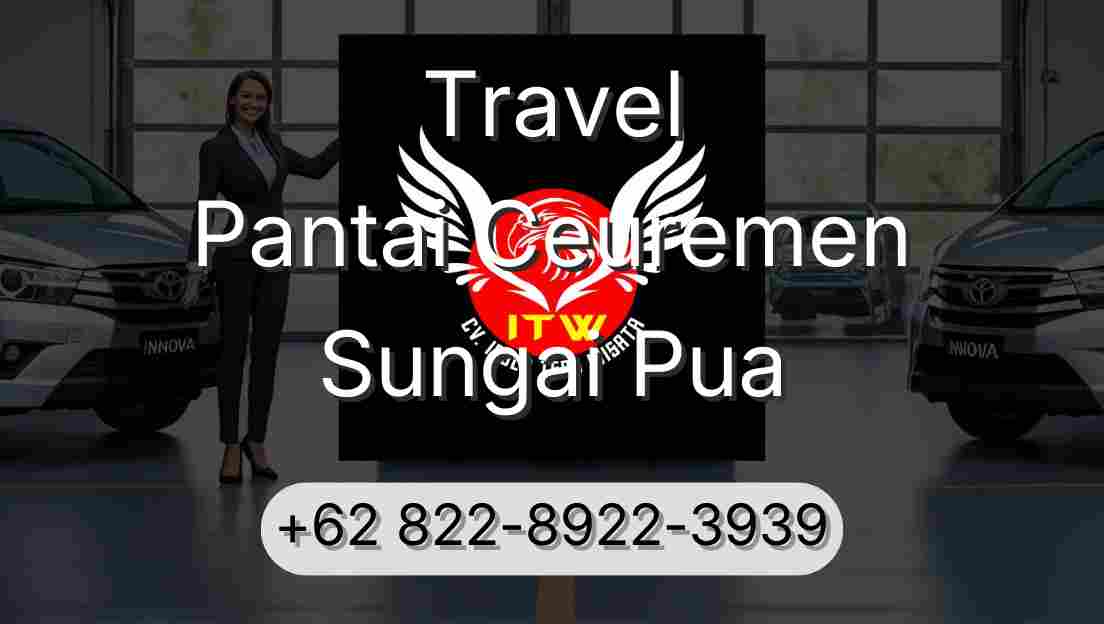 Travel Pantai Ceuremen Sungai Pua