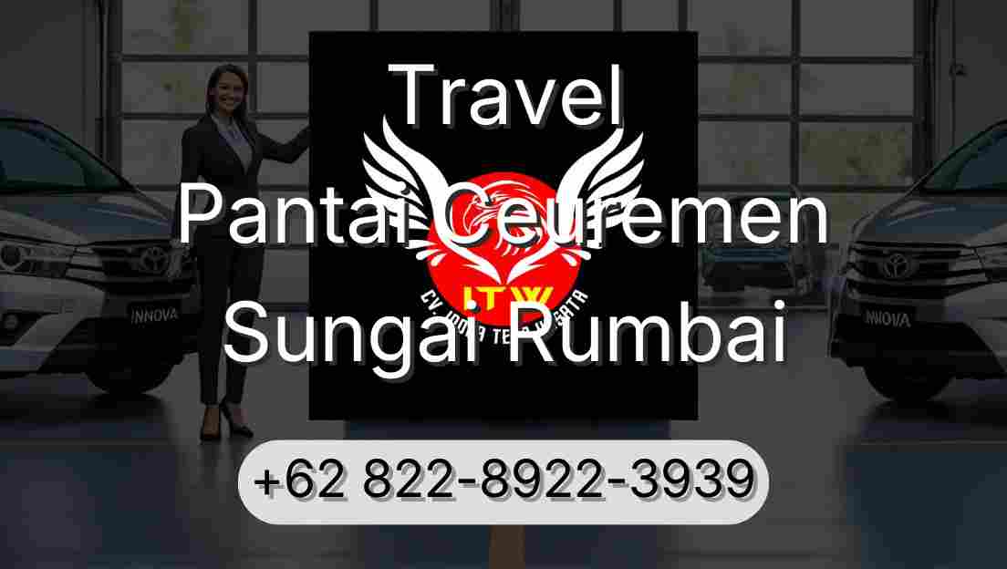 Travel Pantai Ceuremen Sungai Rumbai