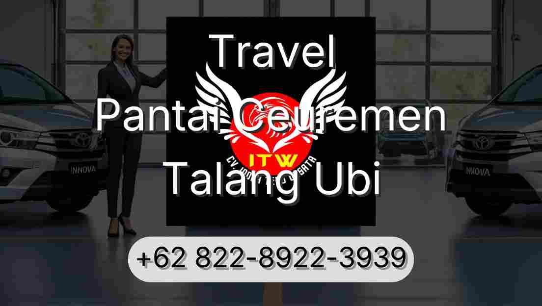 Travel Pantai Ceuremen Talang Ubi