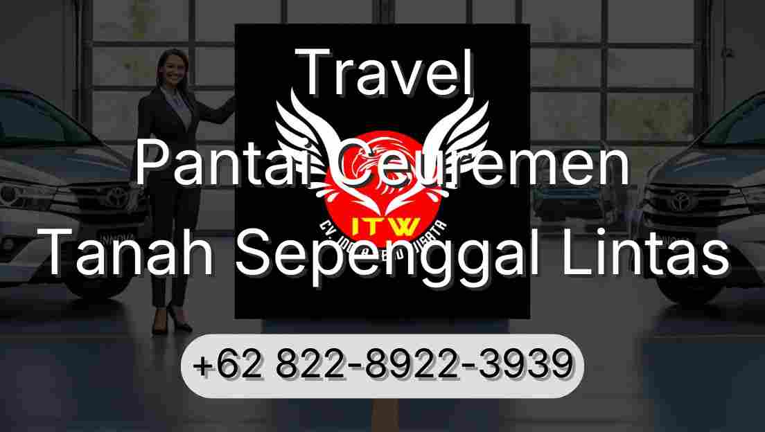 Travel Pantai Ceuremen Tanah Sepenggal Lintas