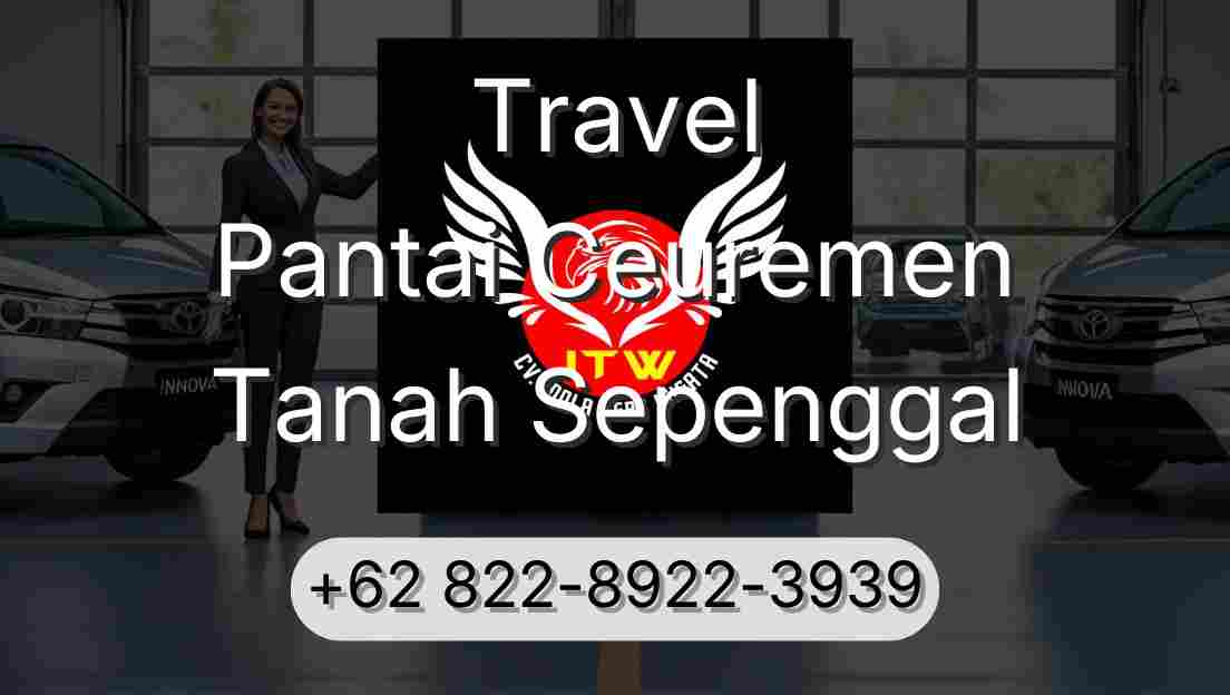 Travel Pantai Ceuremen Tanah Sepenggal