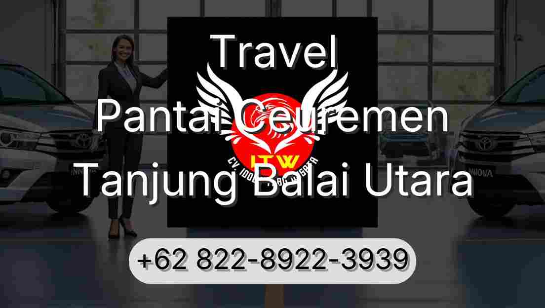 Travel Pantai Ceuremen Tanjung Balai Utara