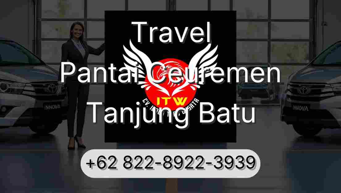 Travel Pantai Ceuremen Tanjung Batu